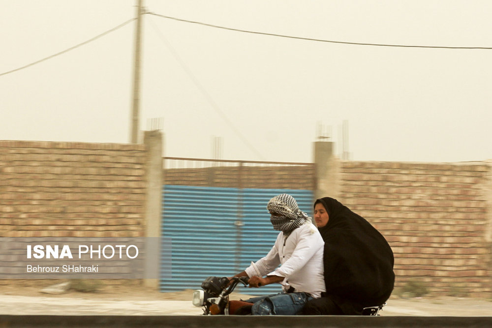 وزش باد شدید در ۱۲ استان