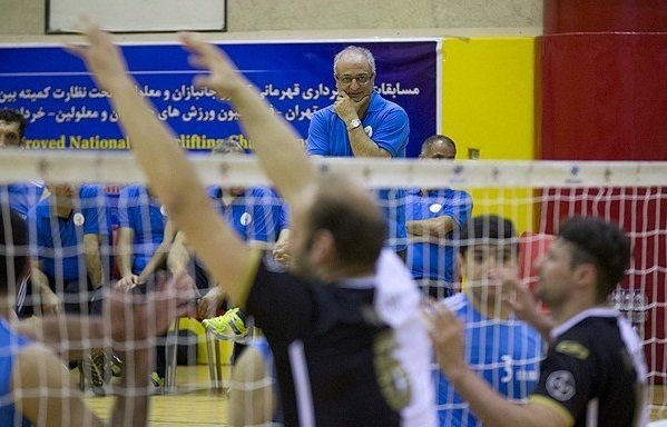رضایی: مردان والیبال نشسته در اردو بالاتر از انتظار ظاهر شدند