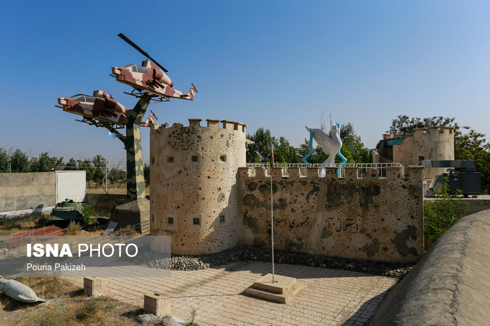 راه‌اندازی موزه دفاع مقدس اسدآباد در سال آینده