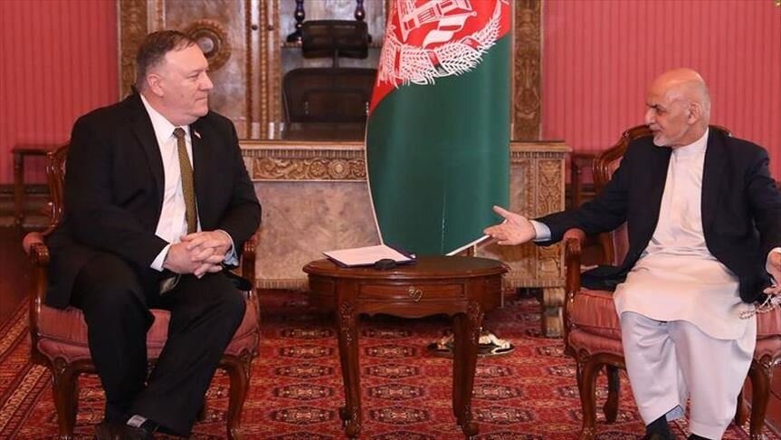 وزیرخارجه ترامپ به “پیشرفت فوق‌العاده” در افغانستان بالید!