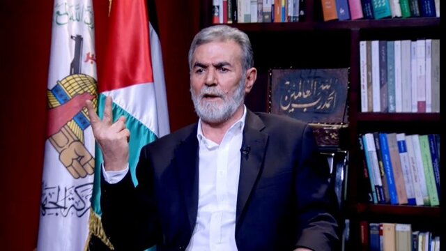 هیات جهاد اسلامی به ریاست النخاله با هنیه دیدار کرد