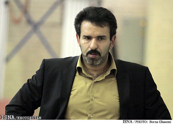 پایان همکاری تیم خانه بسکتبال خوزستان و بهرام رمضان