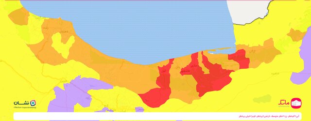 سفر به کدام شهرها جریمه دارد؟