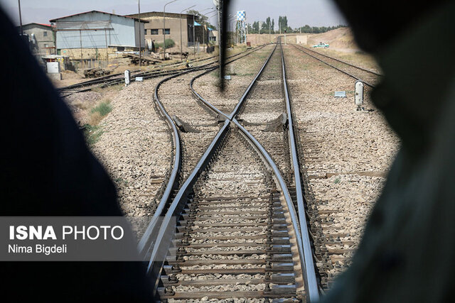 افزایش ۲.۵ برابری برآورد هزینه پروژه دو خطه کردن راه‌آهن زنجان به قزوین