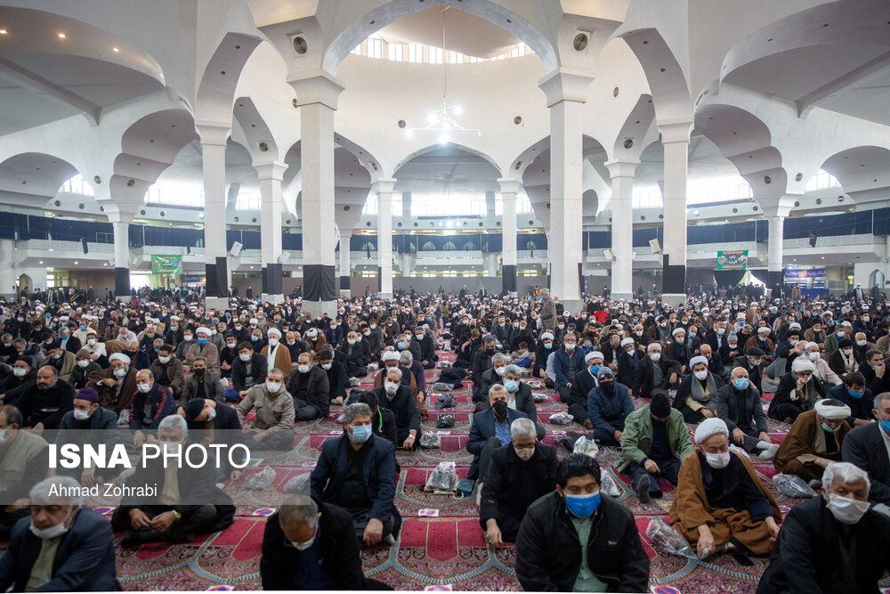 صلح خبر – اقامه نماز جمعه پس از 6 ماه تعطیلی