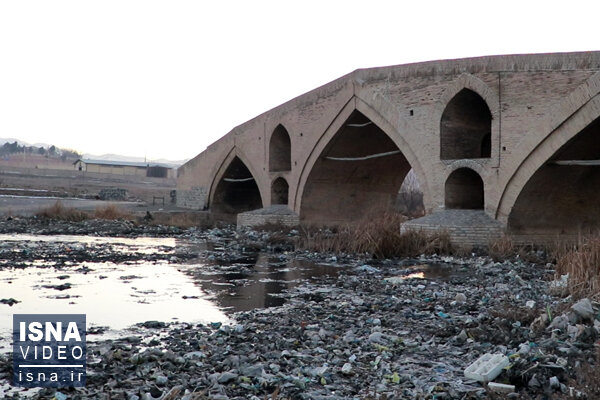 ویدئو / «زنجان‌رود» در فاضلاب، سلامتی و میراث در خطر