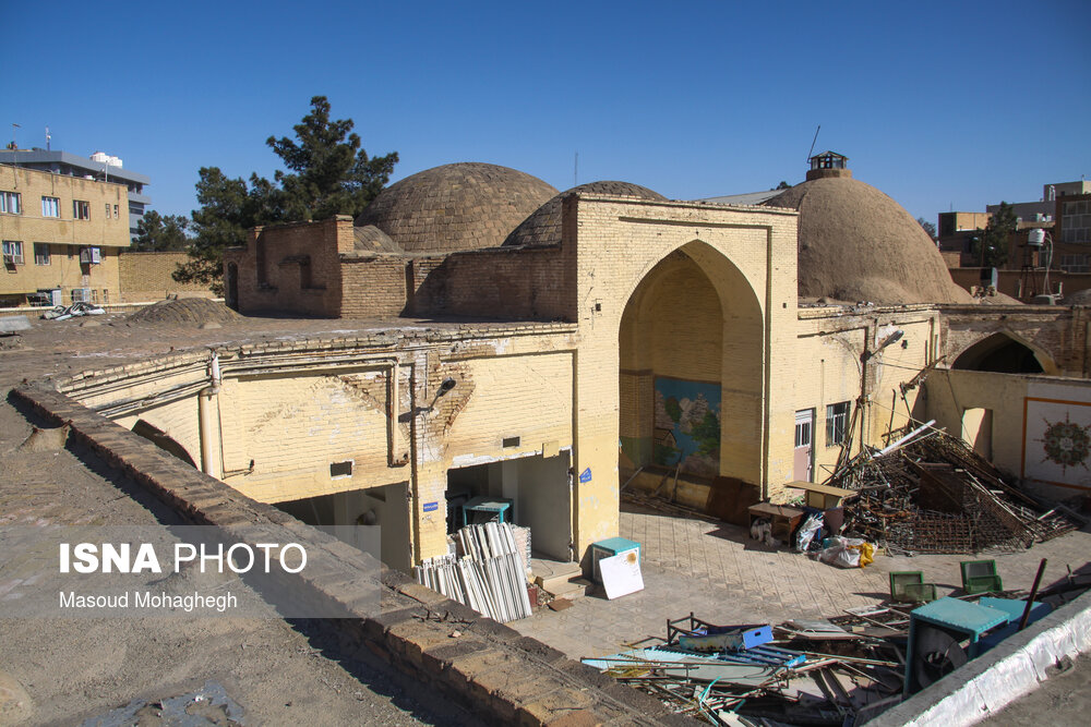 آزادسازی کاروانسرای «شاه عباسی» سمنان