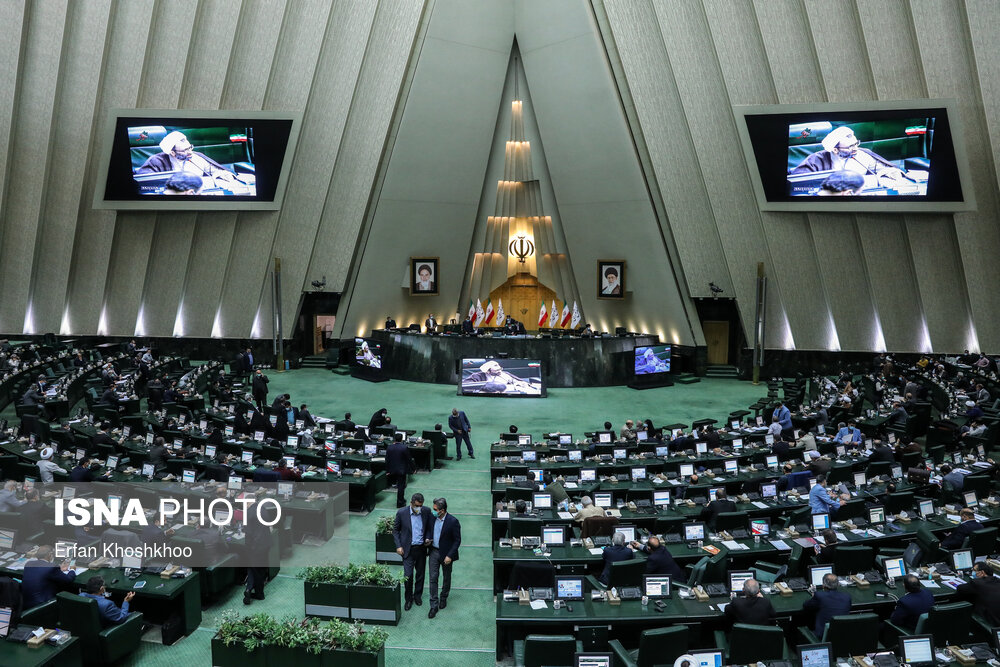 سلیمی: مجلس فردا یک ساعت جلسه غیرعلنی دارد