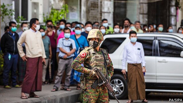 طرح هفته نامه اکونومیست برای آفریقای کرونازده