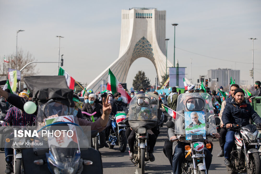 گرامیداشت مجازی پیروزی انقلاب از سوی نمایندگی‌های ایران در سراسر جهان