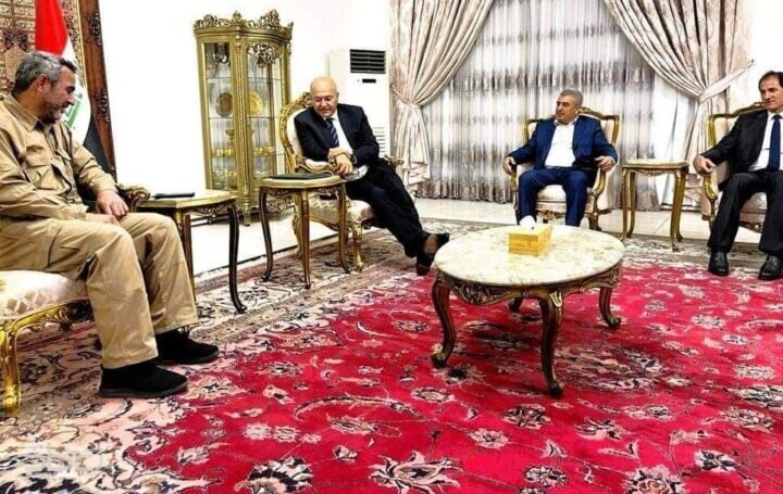 منبع عراقی: حشد شعبی هیچ ارتباطی با حمله به فرودگاه اربیل ندارد