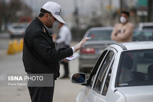 استقرار 3500 گشت پلیس در جاده‌های کشور/ احتمال تداوم ممنوعیت سفر به شهرهای گردشگرپذیر