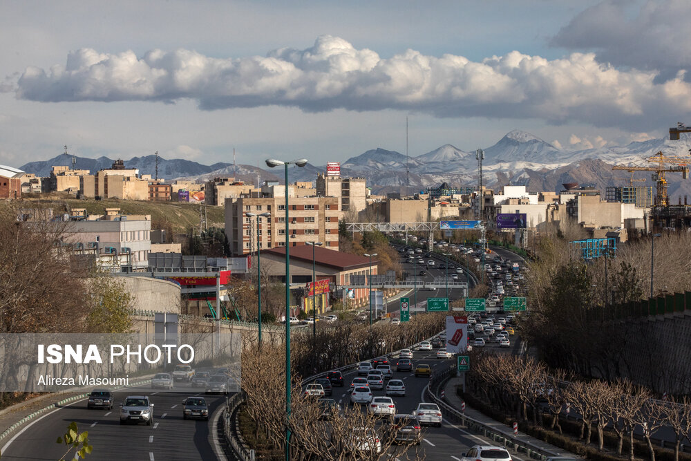 وزش باد در تهران/ تنفس هوای مطلوب در پایتخت
