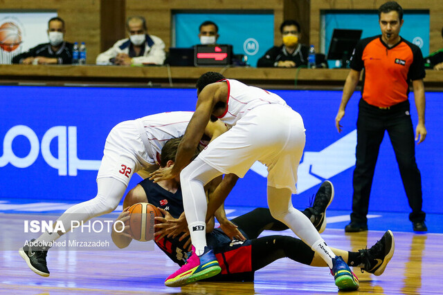 پایان فصل ۹۹ بسکتبال ایران با باخت تاریخی در سال ۲۰۲۰