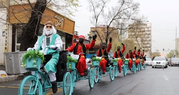 کارناوال‌های نوروزی در معابر مرکزی تهران تا ۱۲ فروردین