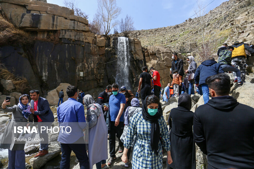 مسافران نوروز ۱۴۰۰ در گنجنامه همدان