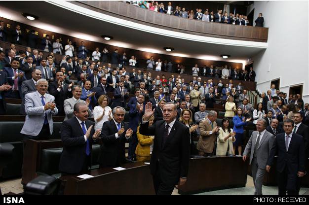 پیشنهاد حزب حاکم ترکیه درباره تشکیل “گروه دوستی” با مصر