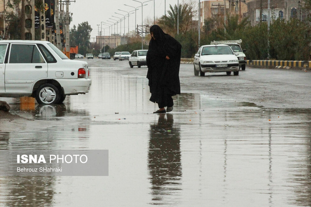 هشدار هواشناسی نسبت به رگبار و رعدوبرق در برخی استان‌های کشور