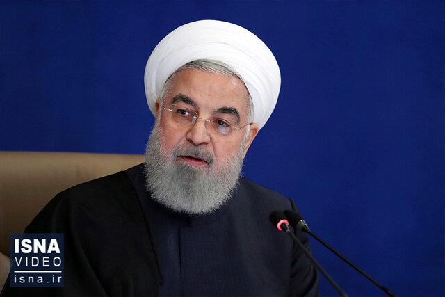 ویدئو / روحانی: شاهد فصل تازه‌ای از حیات برجام هستیم