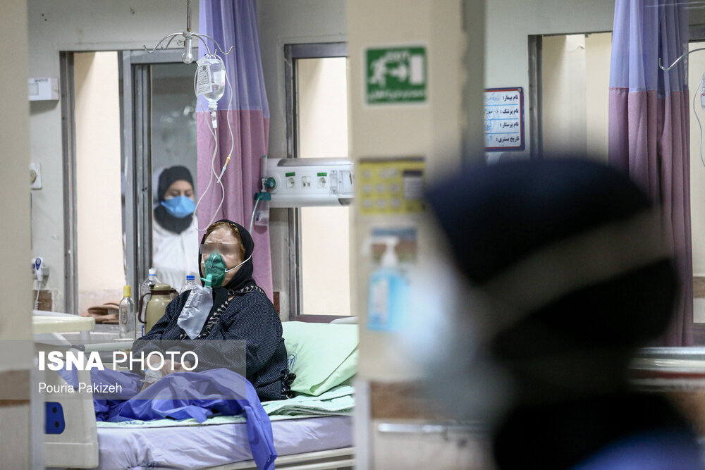 شیب نزولی کُند کرونا در تهران / وضعیت اکسیژن‌رسانی بیمارستان‌ها در شرایط قطعی برق