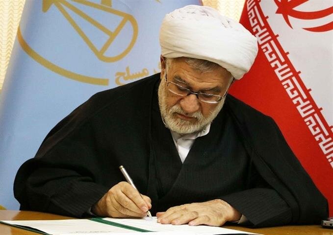 پیام تسلیت رئیس سازمان قضایی نیروهای مسلح برای شهادت سردار حجازی