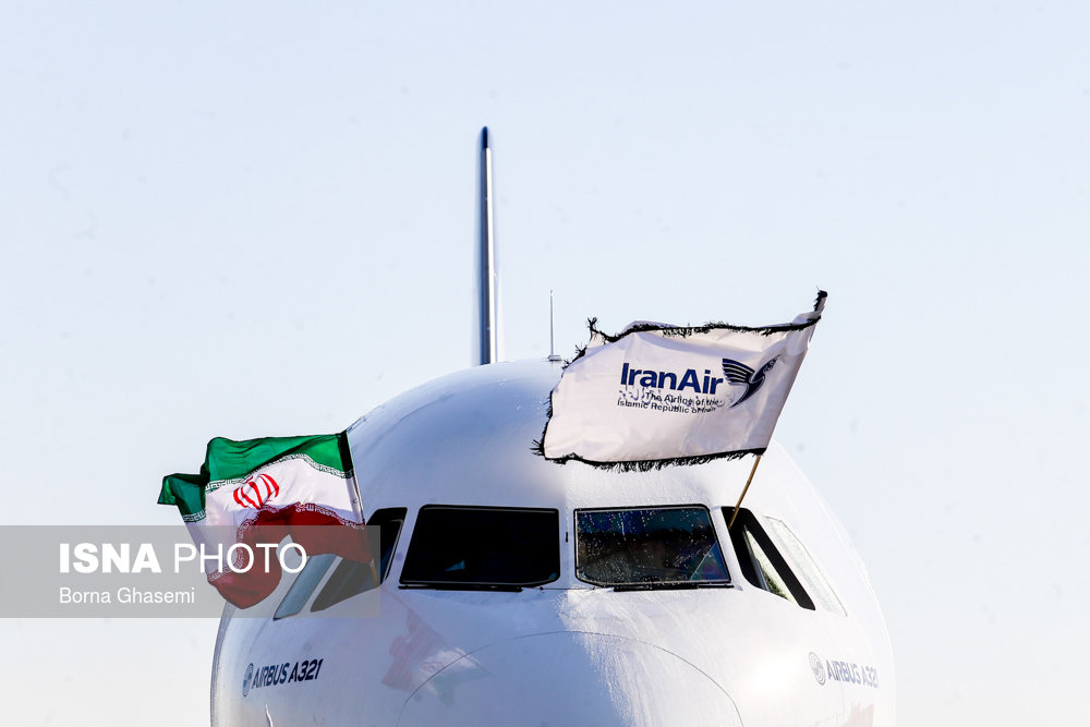 برجام و هواپیماهای نویی که به ایران می‌آیند