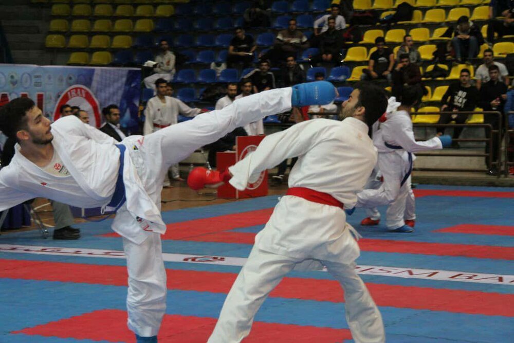 مرحله نخست انتخابی تیم‌های ملی کاراته برای رقابت‌های آسیایی برگزار می‌شود