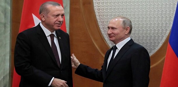 کرونا، قره‌باغ و سوریه محور تماس تلفنی پوتین و اردوغان