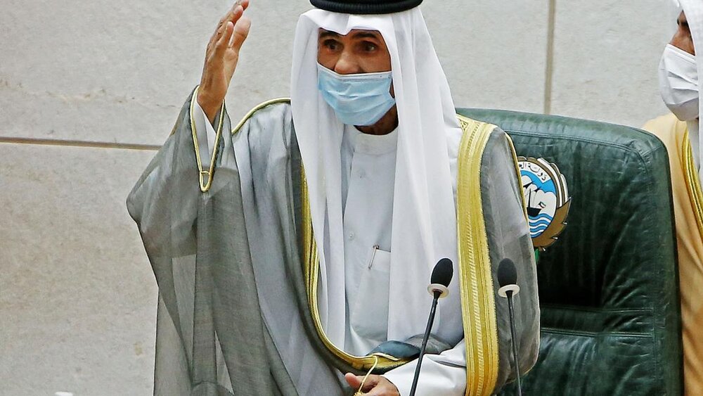 امیر کویت درباره آتش‌بس غزه با عباس تماس گرفت