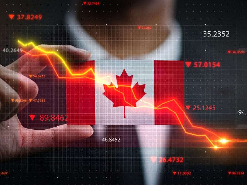 اقتصاد کانادا از رشد منفی گریخت