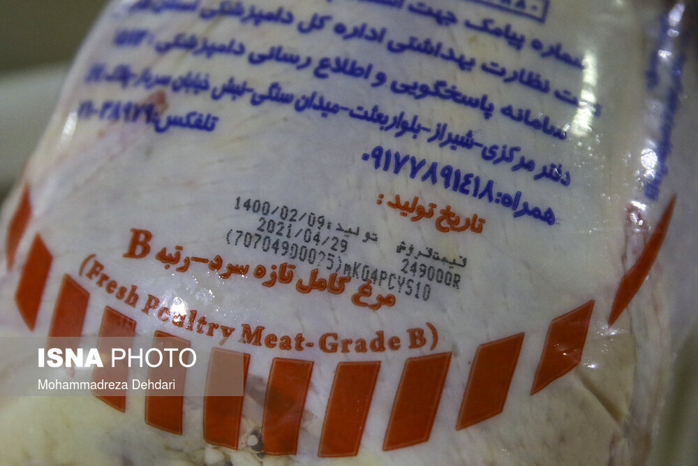 امکان صادرات مرغ از فارس به سایر استان‌ها فراهم می‌شود