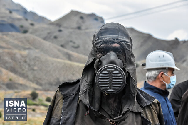 ویدئو / چهارمین روز محبوس شدن دو کارگر در معدن ذغال‌سنگ «طزره»
