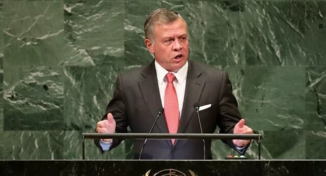 پادشاه اردن حمایت اروپا از کشورش را ستود
