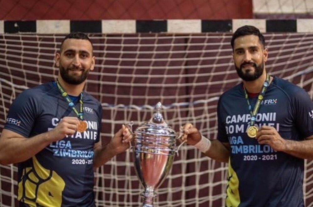 پایان خوش برای لژیونرهای هندبال ایران در لیگ رومانی