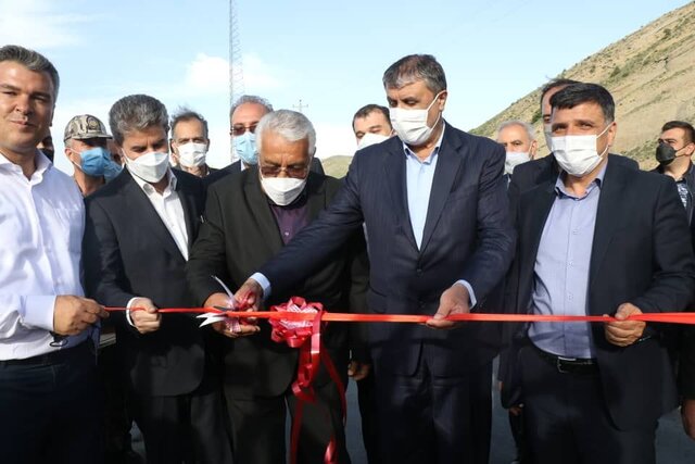 ۲۰ کیلومتر از راههای اصلی و بزرگراهی آذربایجان غربی افتتاح شد