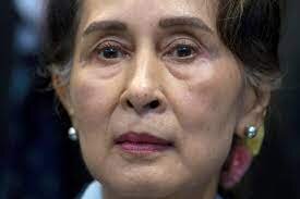 نخستین حضور فیزیکی “آنگ سان سوچی” در انظار عمومی پس از کودتا در میانمار