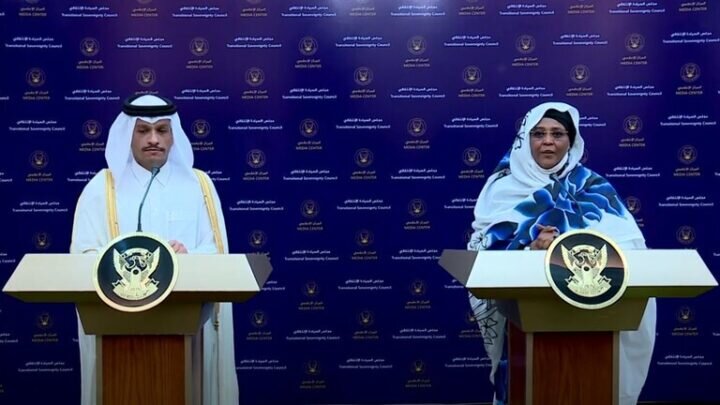 رایزنی قطر و سودان درباره گسترش روابط دوجانبه