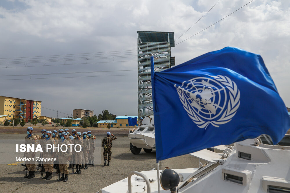 یگان حافظ صلح خبر سازمان ملل متحد در ایران