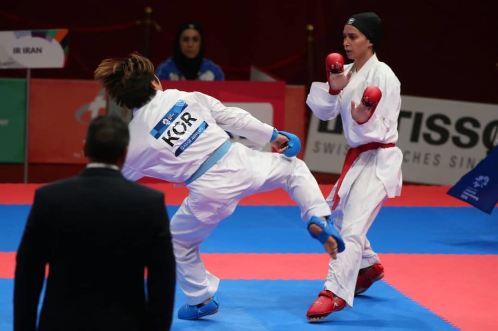 ناکامی بانوی کاراته کای ایران در پاریس/ رزیتا علیپور به سهمیه المپیک نرسید