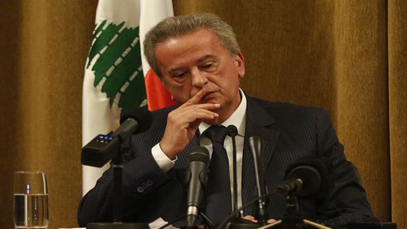 آغاز تحقیقات فرانسه درمورد دارایی‌های رئیس بانک مرکزی لبنان
