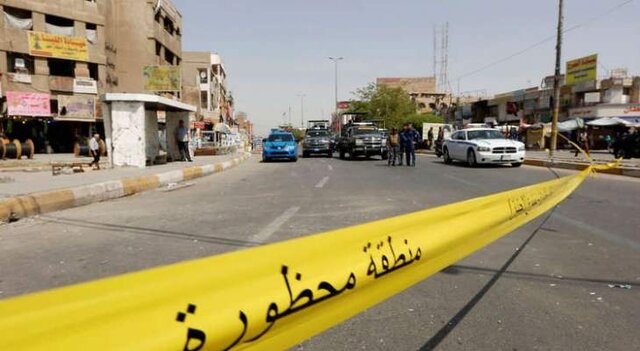 انفجار بمب در مسیر کاروان آمریکایی در غرب عراق