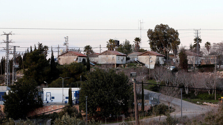 برپایی کانکس‌هایی در جنوب شهر الخلیل توسط صهیونیست‌ها