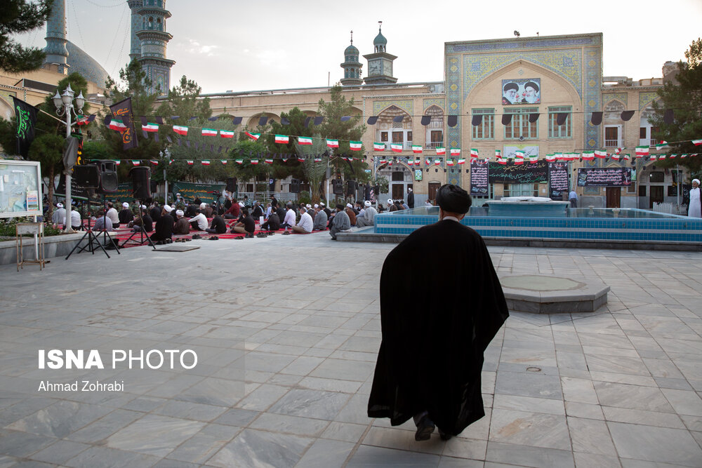 صلح خبر – مراسم گرامیداشت قیام خونین و تاریخ ساز 15 خرداد