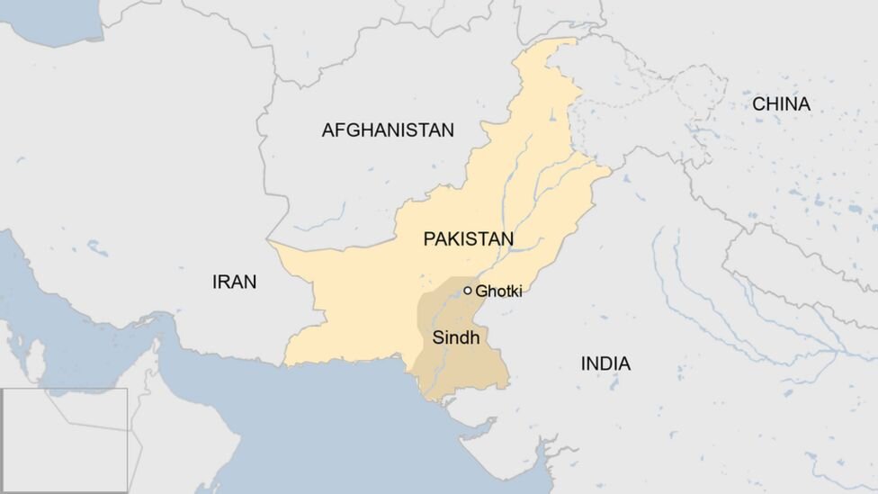 وقوع سانحه ریلی مرگبار در جنوب پاکستان