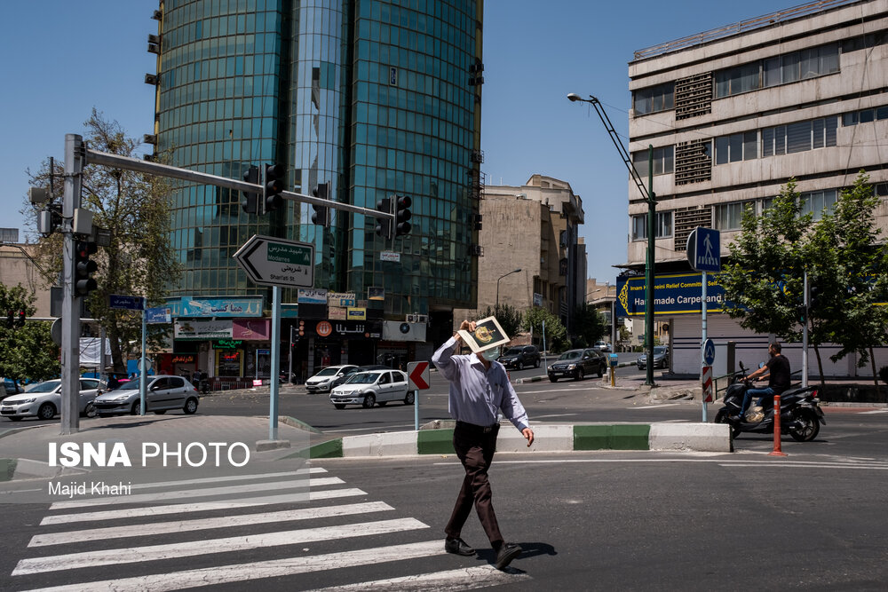 افزایش غلظت آلاینده «ازن» در هوای تهران/گروه‌های حساس بعدازظهرها در فضای باز تردد نکنند