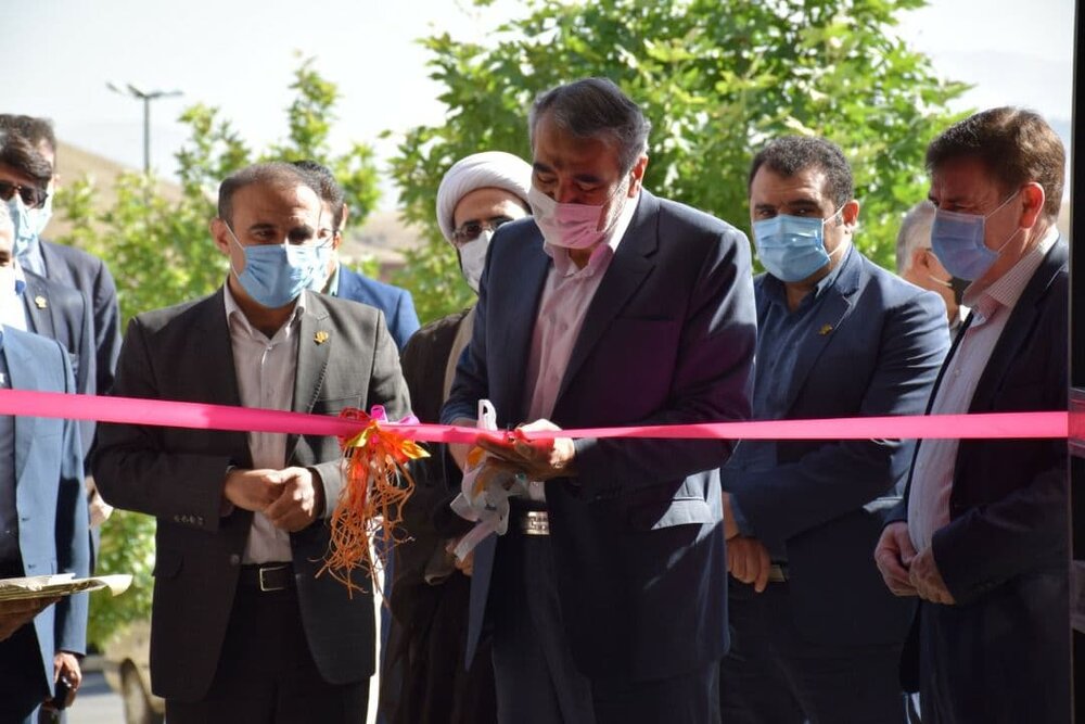چندین طرح و پروژه عمرانی در دانشگاه کردستان افتتاح شد