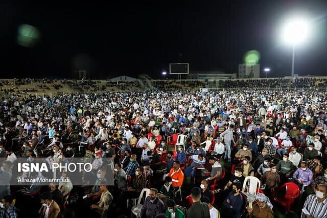 اطلاعیه ستاد مقابله با کرونا درباره تجمع هواداران یک نامزد انتخابات در اهواز