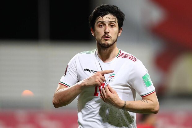 تبریک قالیباف برای پیروزی تیم فوتبال ایران در مقابل عراق
