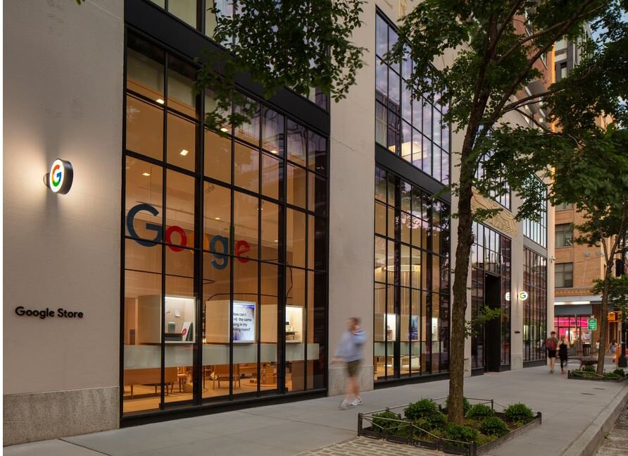 افتتاح نخستین فروشگاه گوگل با امکانات جذاب