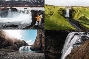 تصاویر زیباترین آبشارهای جهان